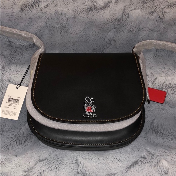 Coach x Disney Mickey Mouse handbag - Picture 1 of 5